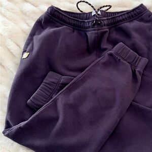 Large Peloton Dark Joggers